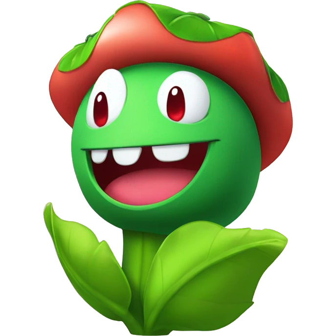 Piranha-plant-mario emoji