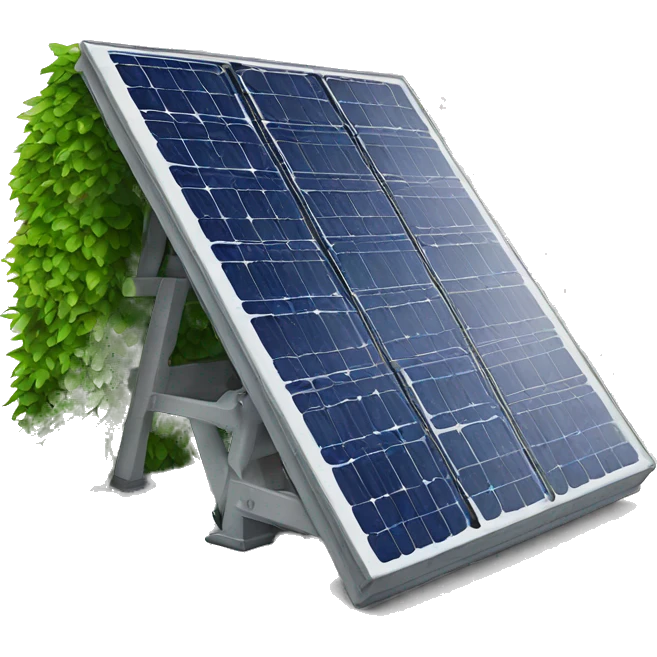 Solar panel emoji