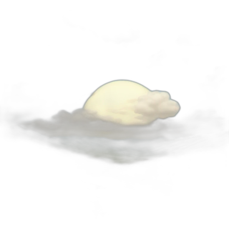 A beautiful sunny sky over Lebanon emoji