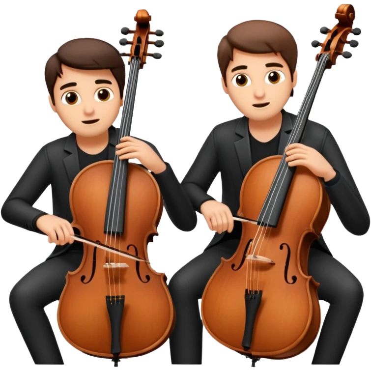2Cellos emoji