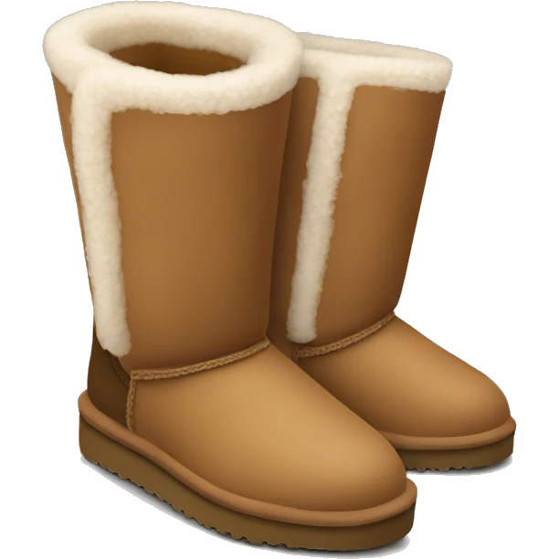 ugg boots emoji