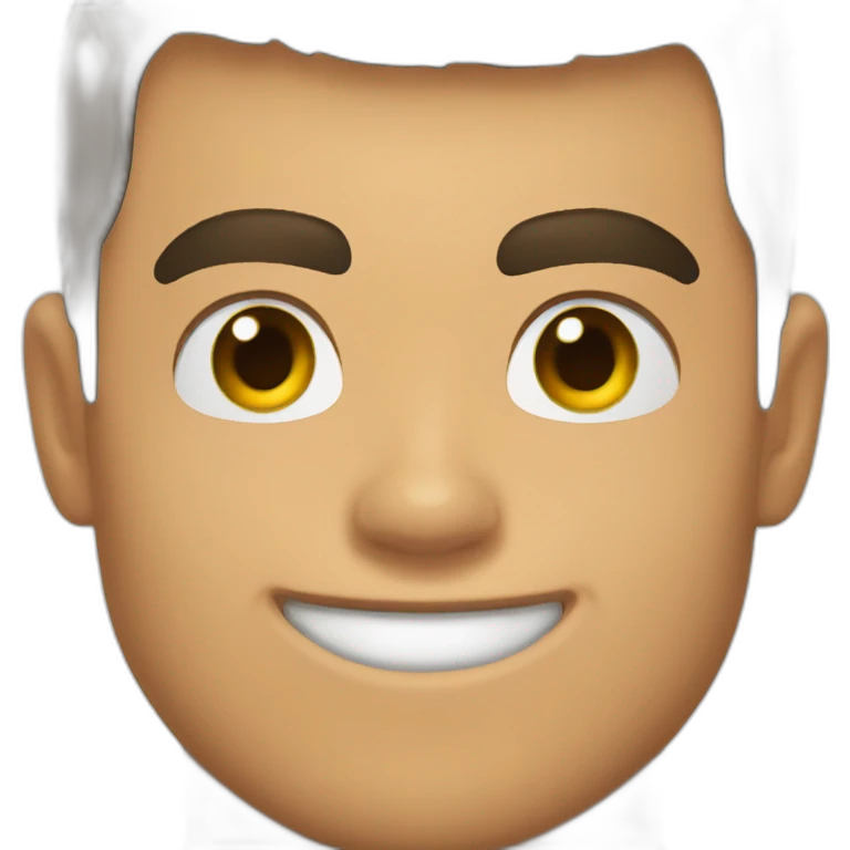 cristiano ronaldo winking emoji