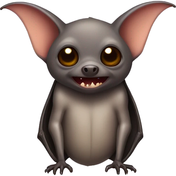 jamaican fruit eating bat emoji