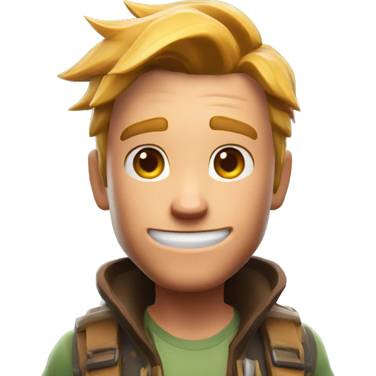 Fortnite jonesy emoji