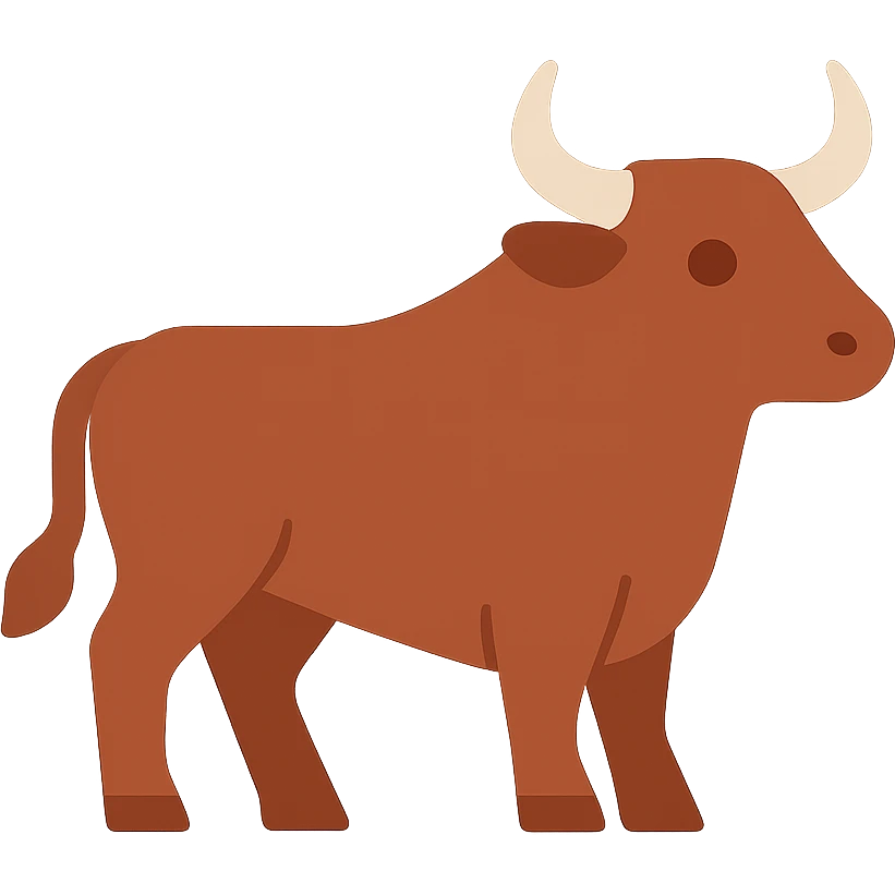 Bull emoji