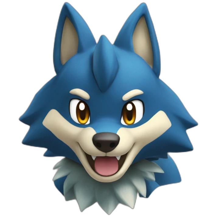 lucario emoji