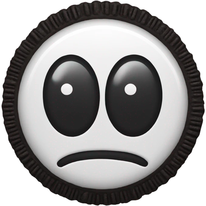 Oreo emoji