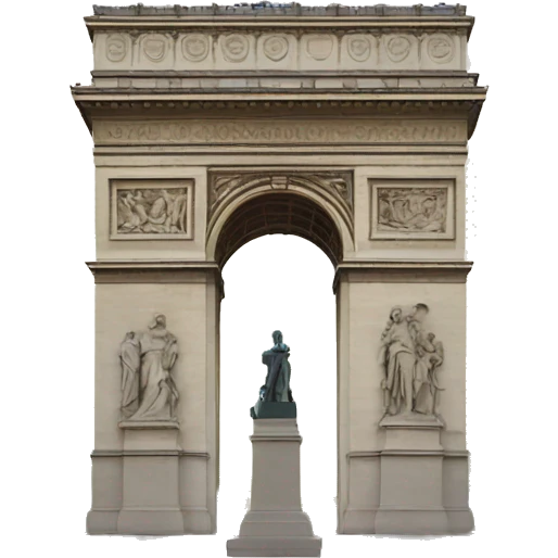 Monument paris emoji