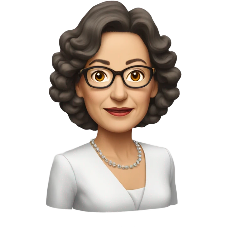 super realistic president of mexico Claudia Sheinbaum Pardo emoji