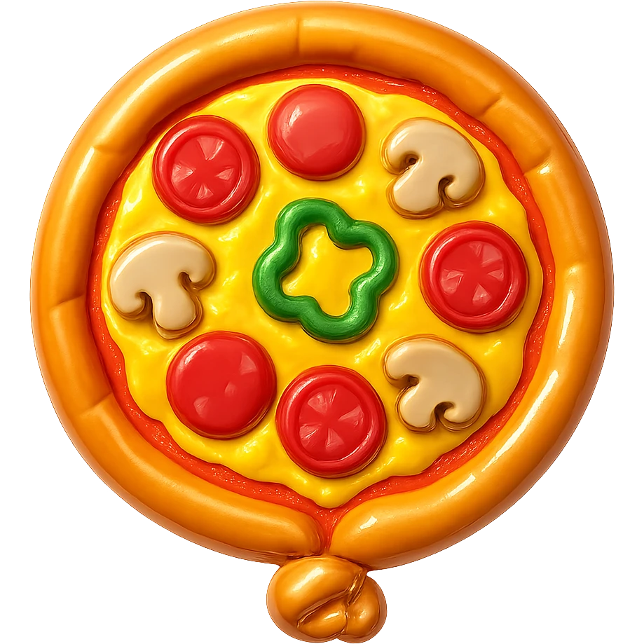 pizza emoji