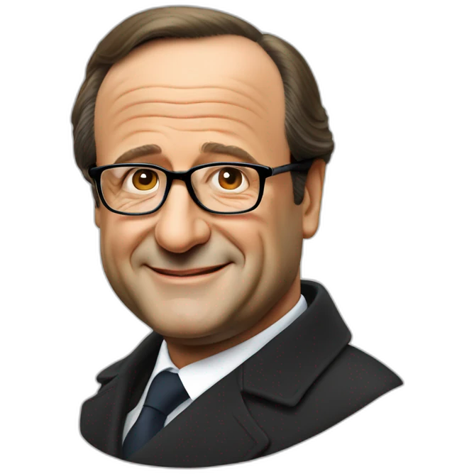 Président Hollande emoji