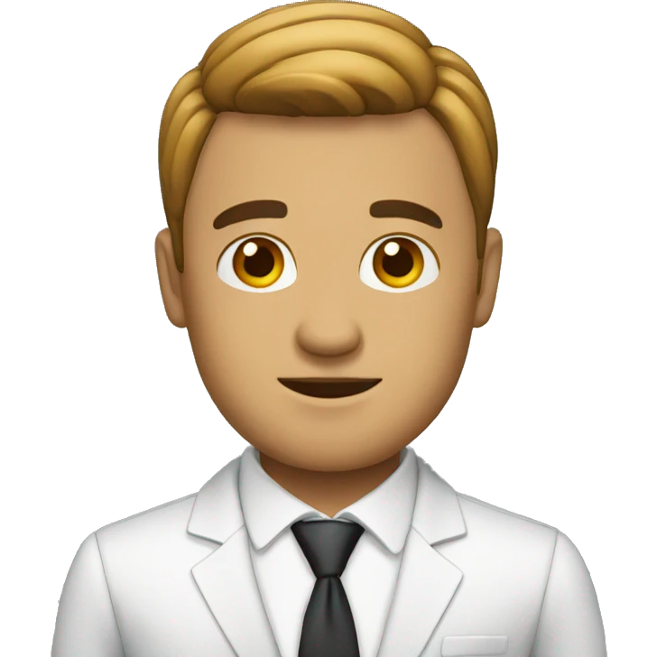 business man emoji