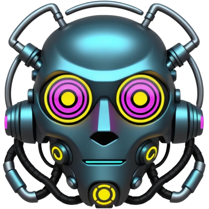 Cyberpunk gear emoji