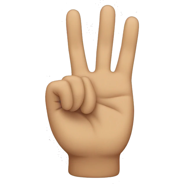 Hand sign  emoji