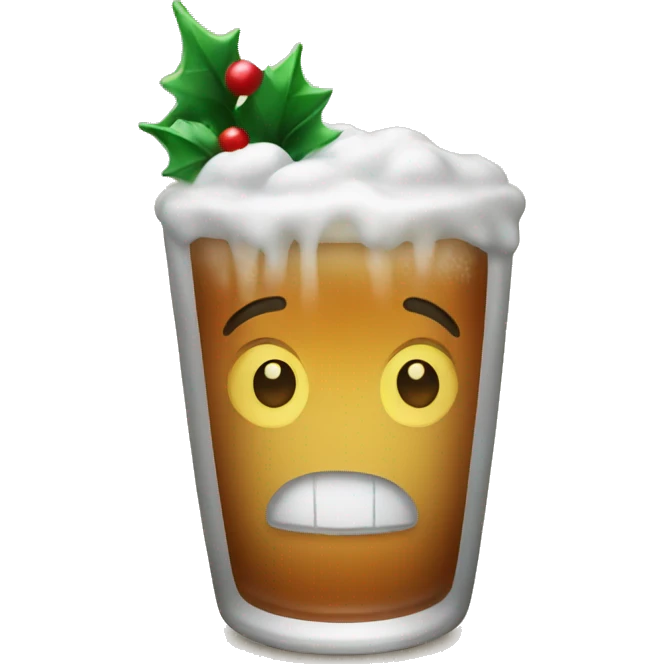 Festive drink emoji