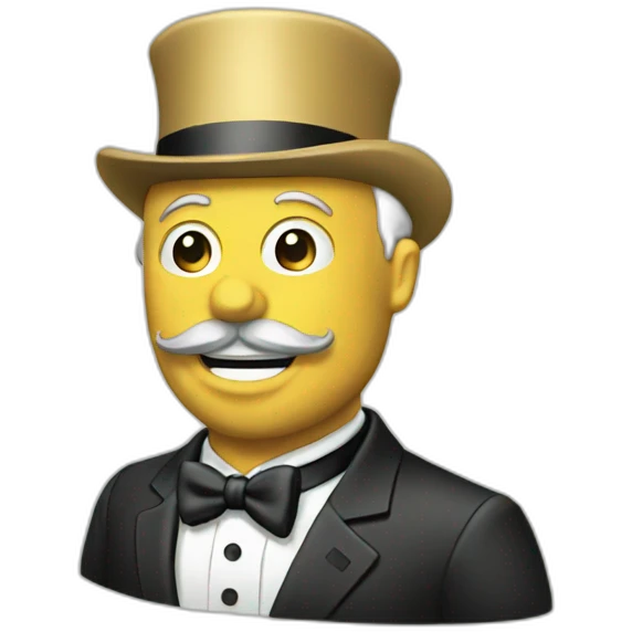 Monopoly emoji