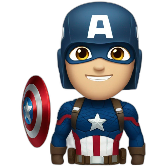 Captain America emoji