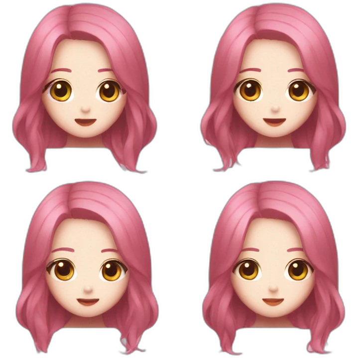 Jisoo de blackpink emoji
