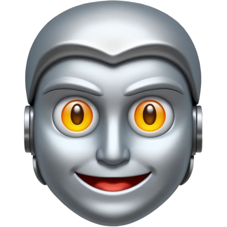 böyle bir yuvarlak olsun içindede sonsuzluk isareti emoji