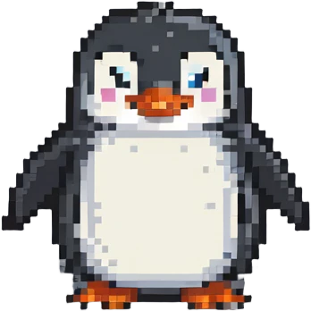 laughing penguin emoji