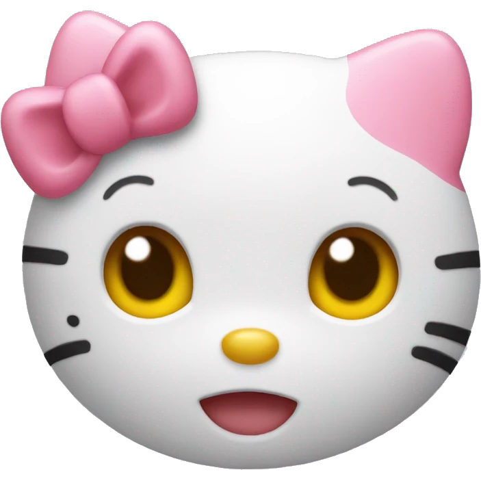 Hello kitty  emoji