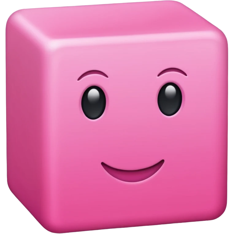 pink emoji