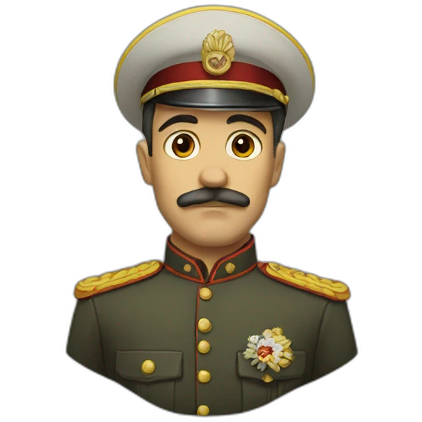 Staline emoji