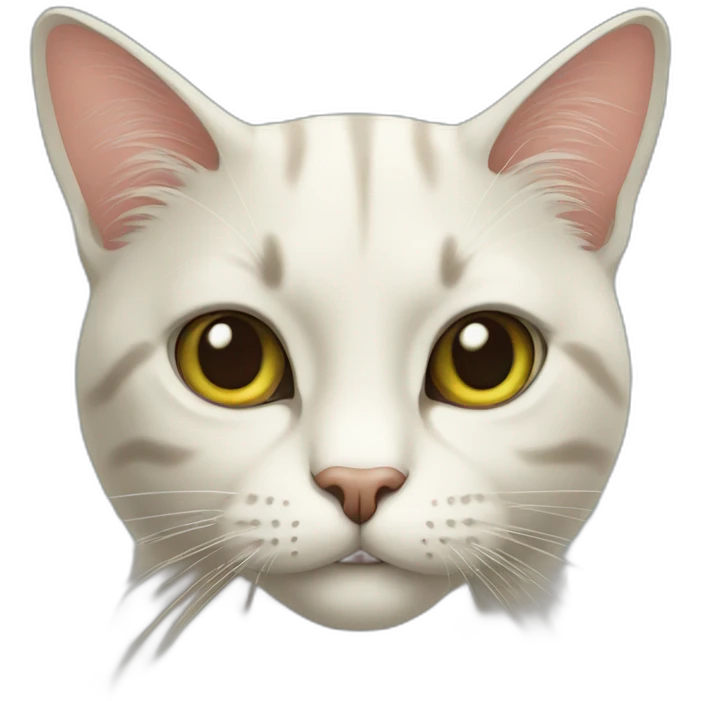 Vegan-cat emoji