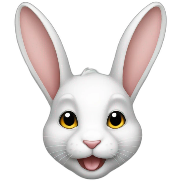 Lapin nain emoji