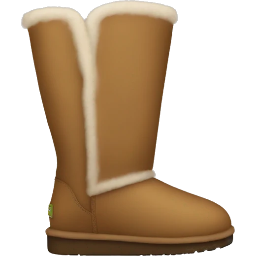 Uggs boots emoji
