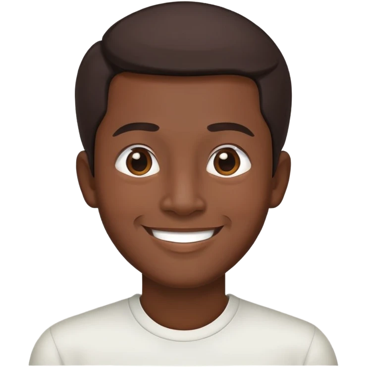 Nonchalant Indonesian man emoji