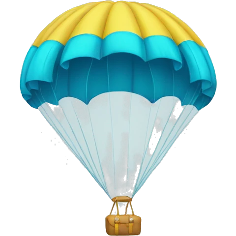 PARACHUTE emoji