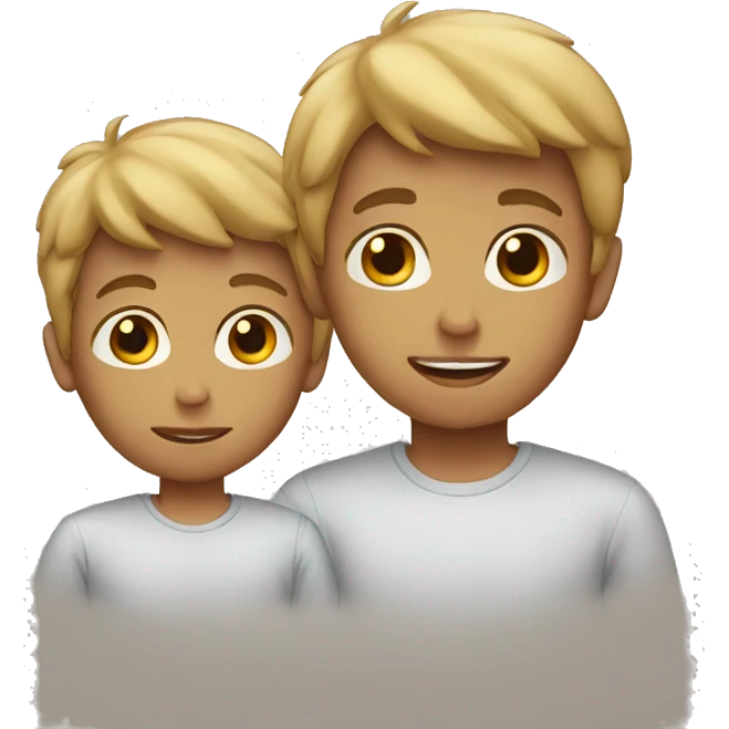 Two boys emoji