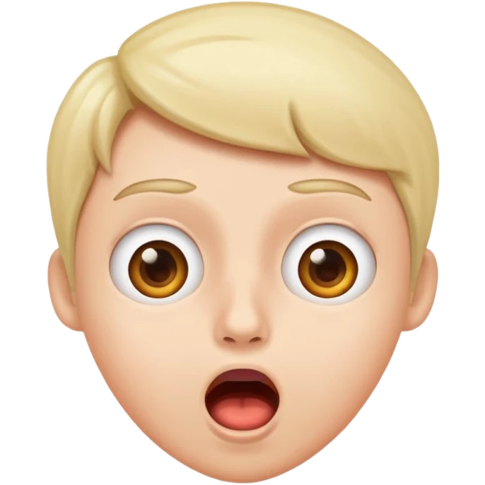 Surprised af  emoji