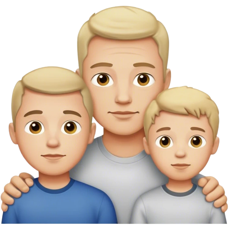 son with dad emoji