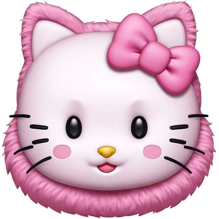 Hello kitty emoji