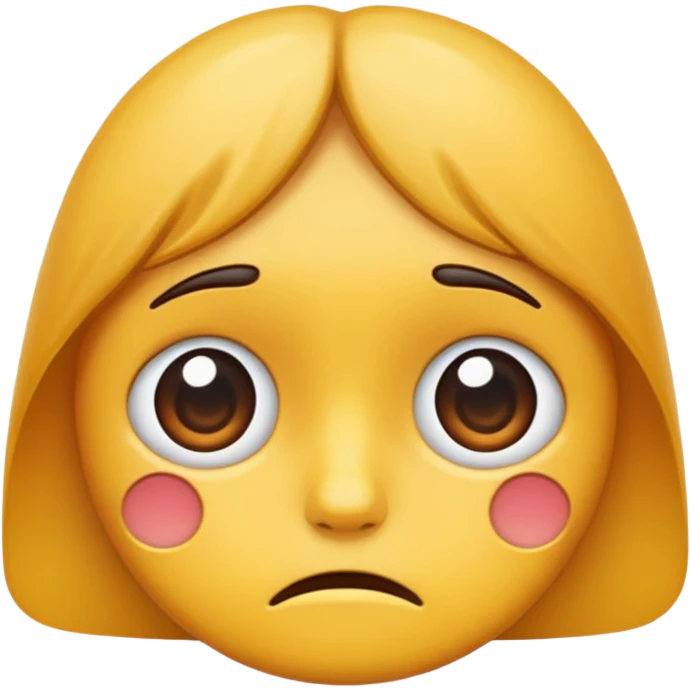 sad emoji