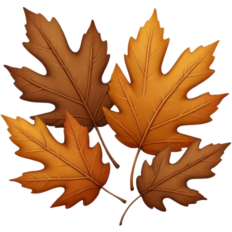 brown neutrals autumn things emoji