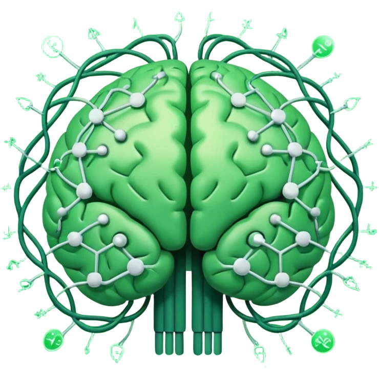 Create an emoji that reflects research in deep learning for medical physics emoji