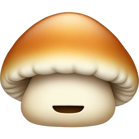 Champignon cosy  emoji