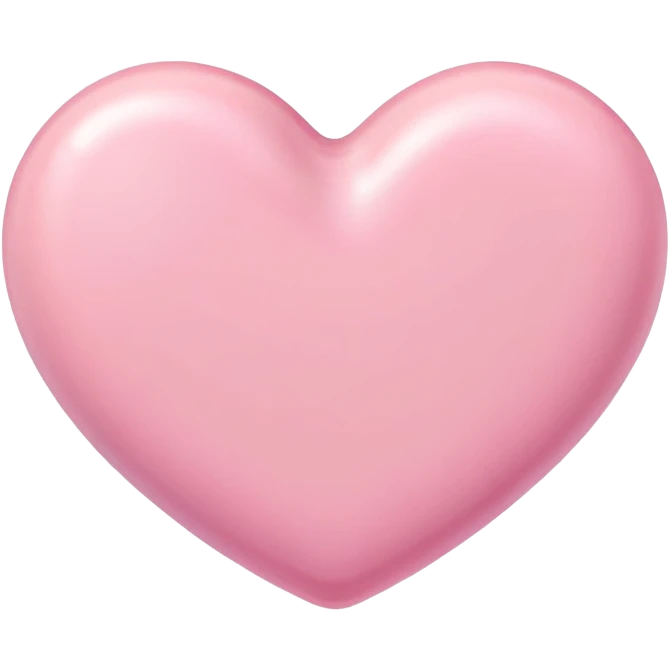 Pastel candy heart  emoji