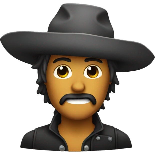 Bandido emoji