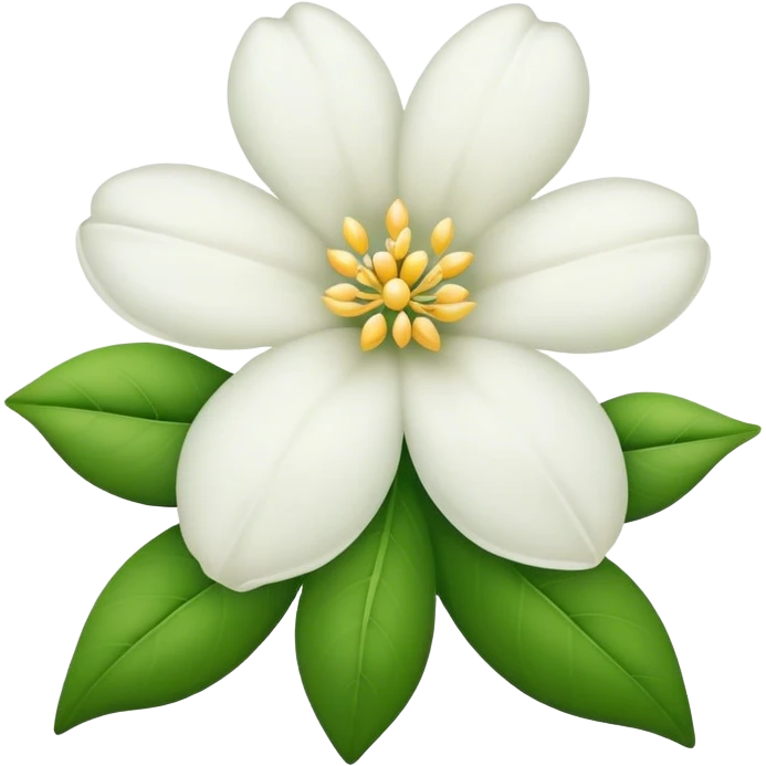 Jasmin flower emoji