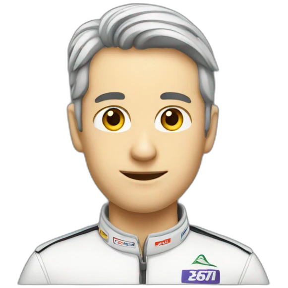 Formula 1 emoji