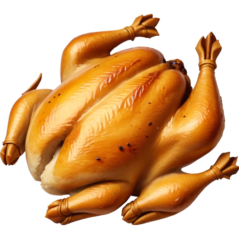 Roasted chicken  emoji