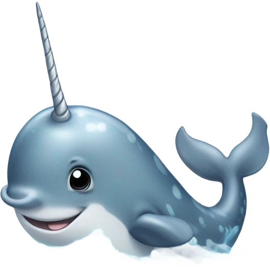 Narwhal  emoji
