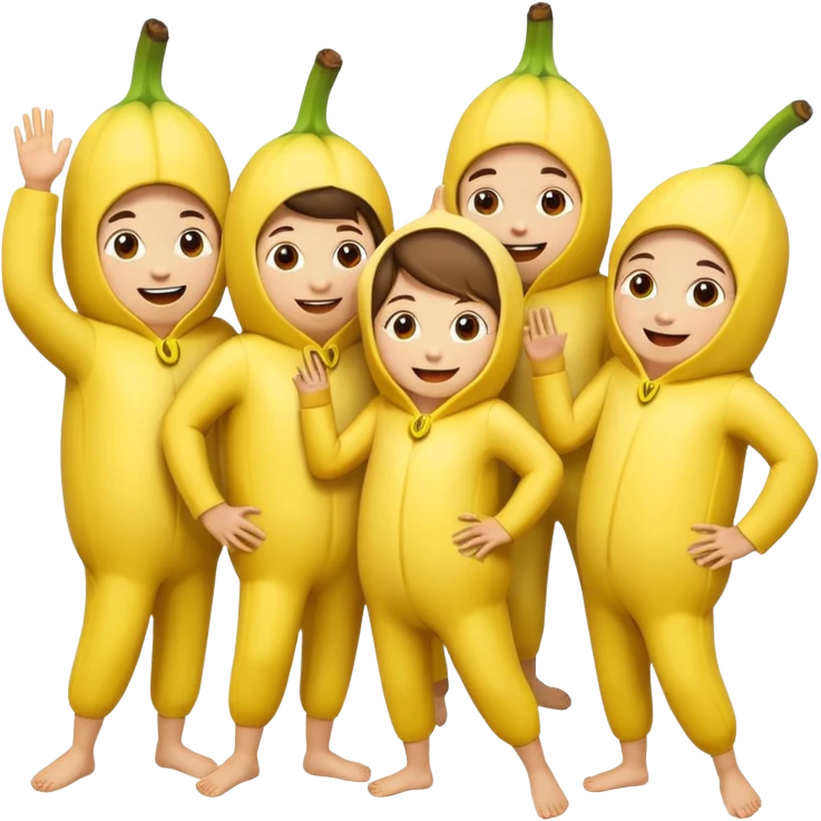 Team banana emoji