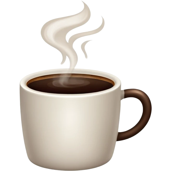 Coffee emoji