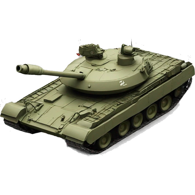tank t-72 emoji