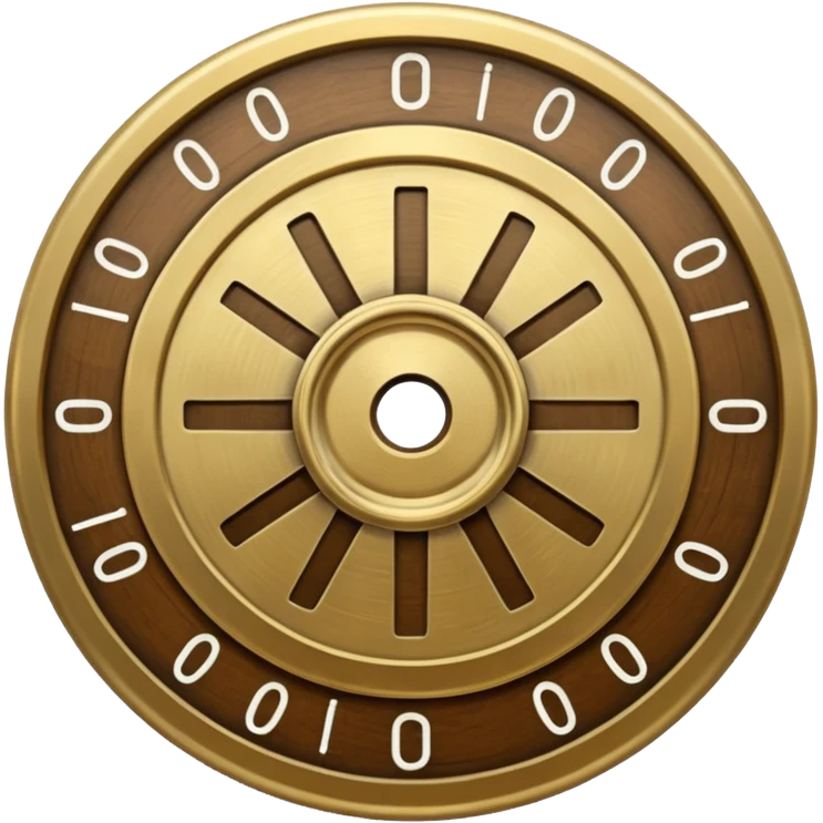 Cipher Wheel emoji